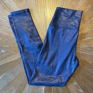 Aerie offline leather leggings